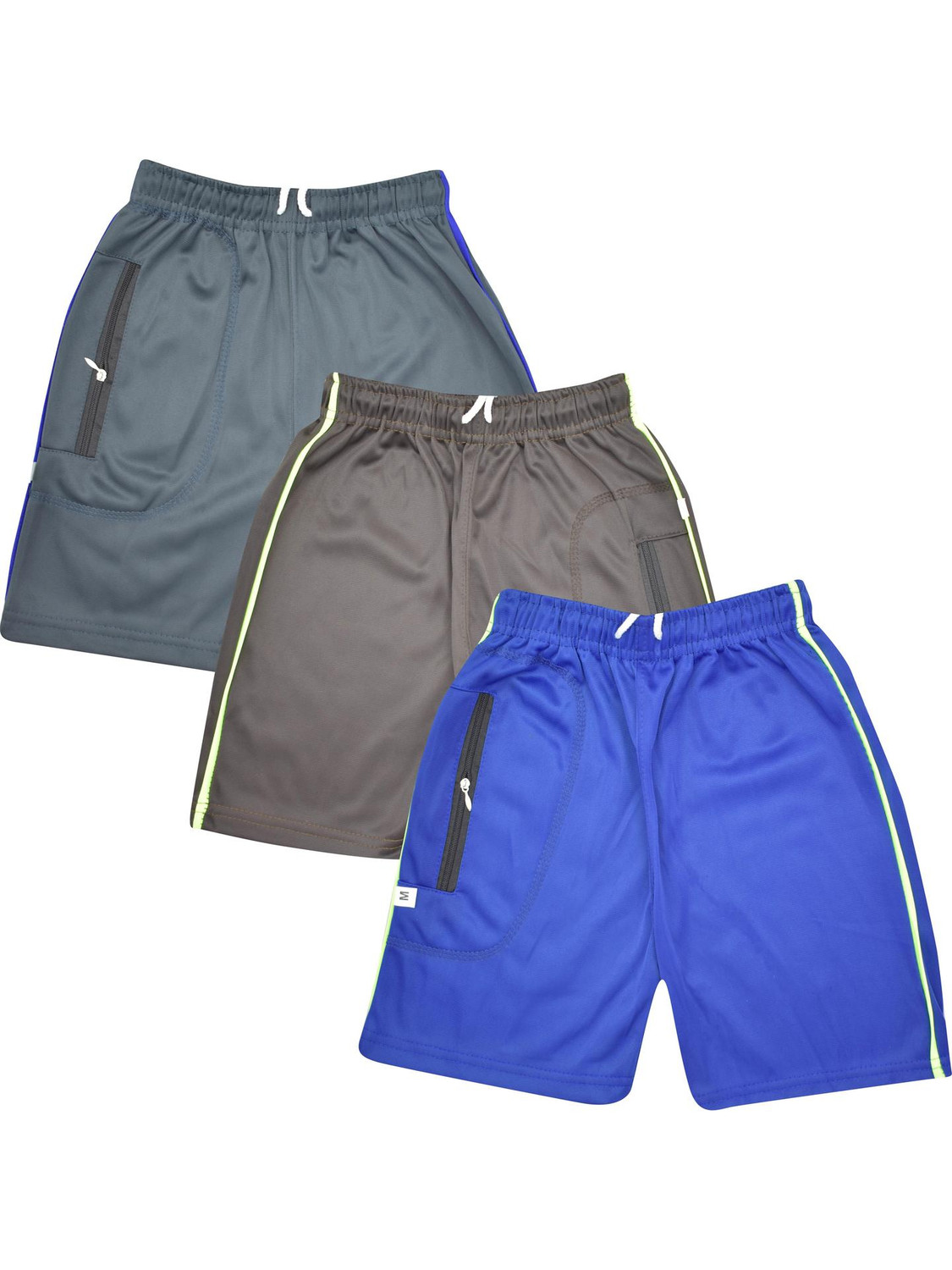 Image of Jisha Short For Boys Casual Solid Polyester