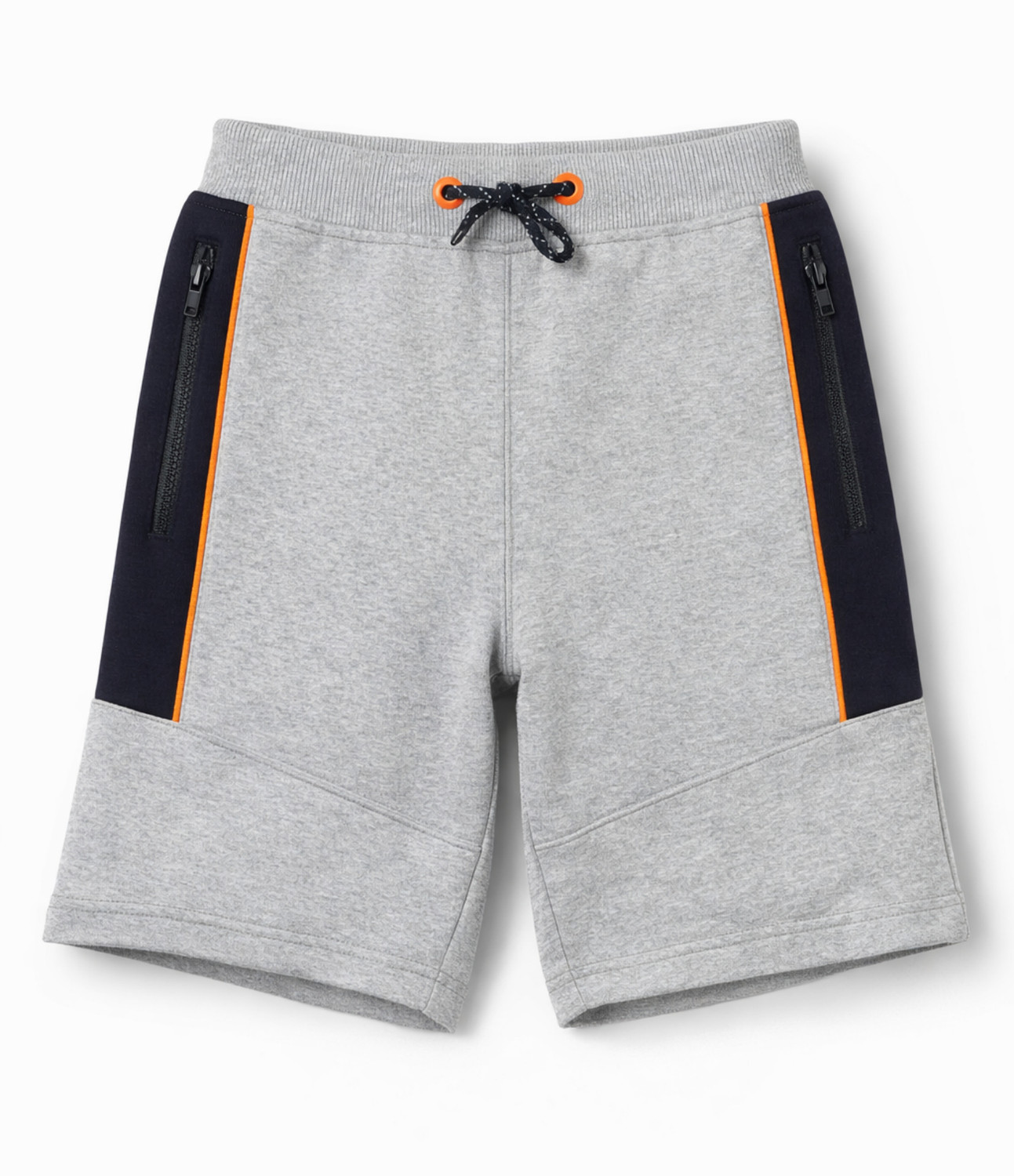 Image of Alan Jones Short For Boys Casual Colorblock Polycotton
