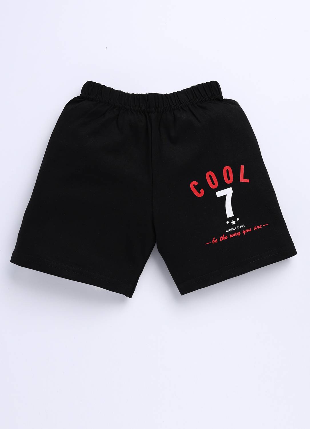 carrydreams Short For Boys Casual Printed Pure Cotton
