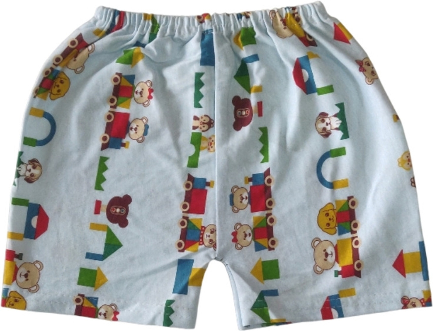 Image of HARGAR Short For Baby Boys & Baby Girls Casual Printed Cotton Blend