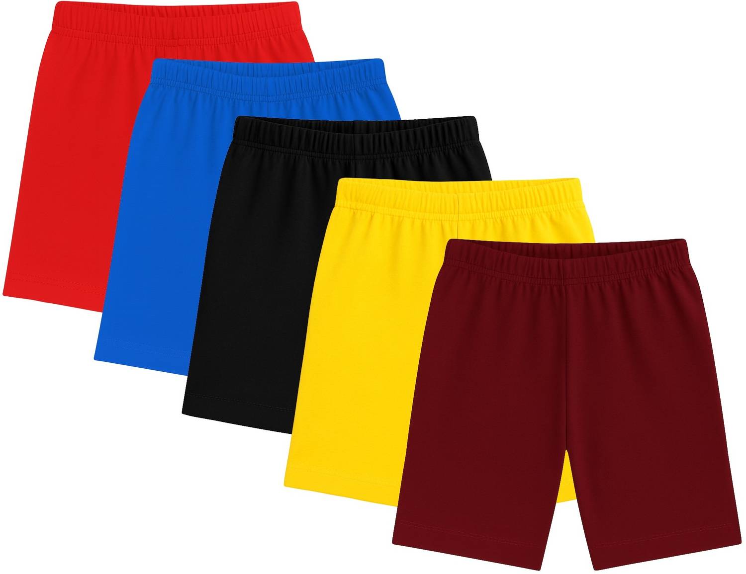 ACCOLENT Short For Boys & Girls Casual Solid Cotton Blend
