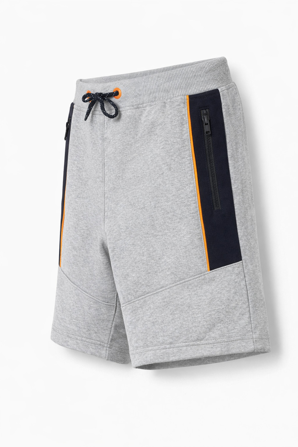 Image of Alan Jones Short For Boys Casual Colorblock Polycotton