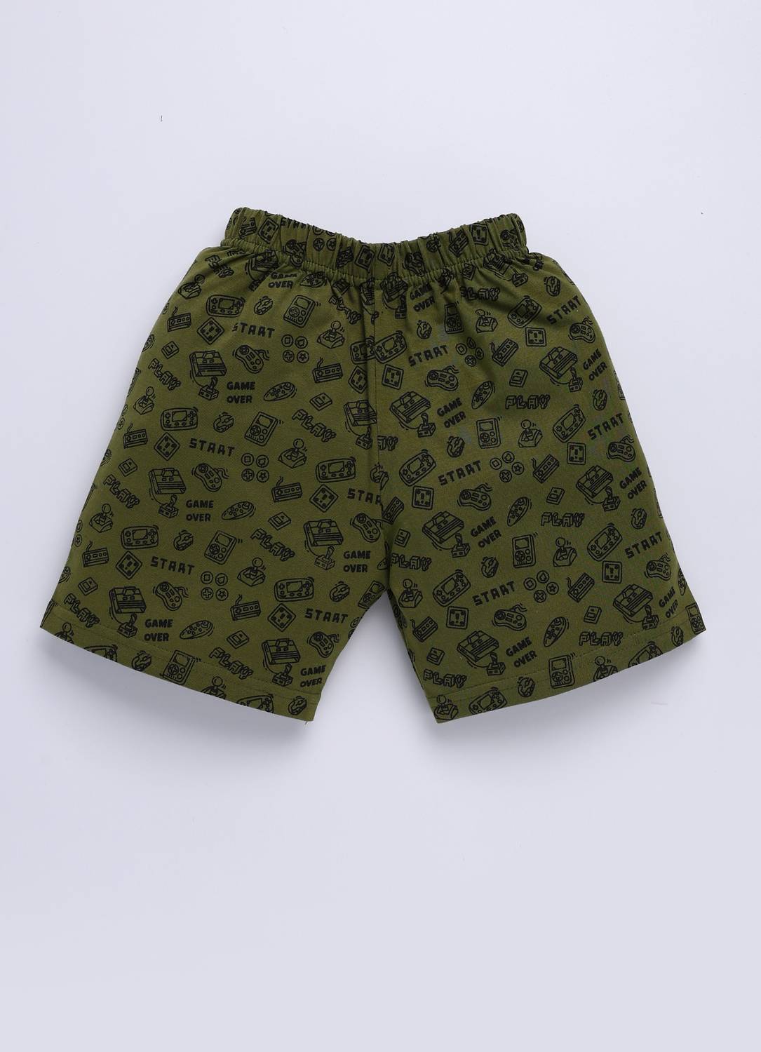 carrydreams Short For Boys Casual Printed Pure Cotton
