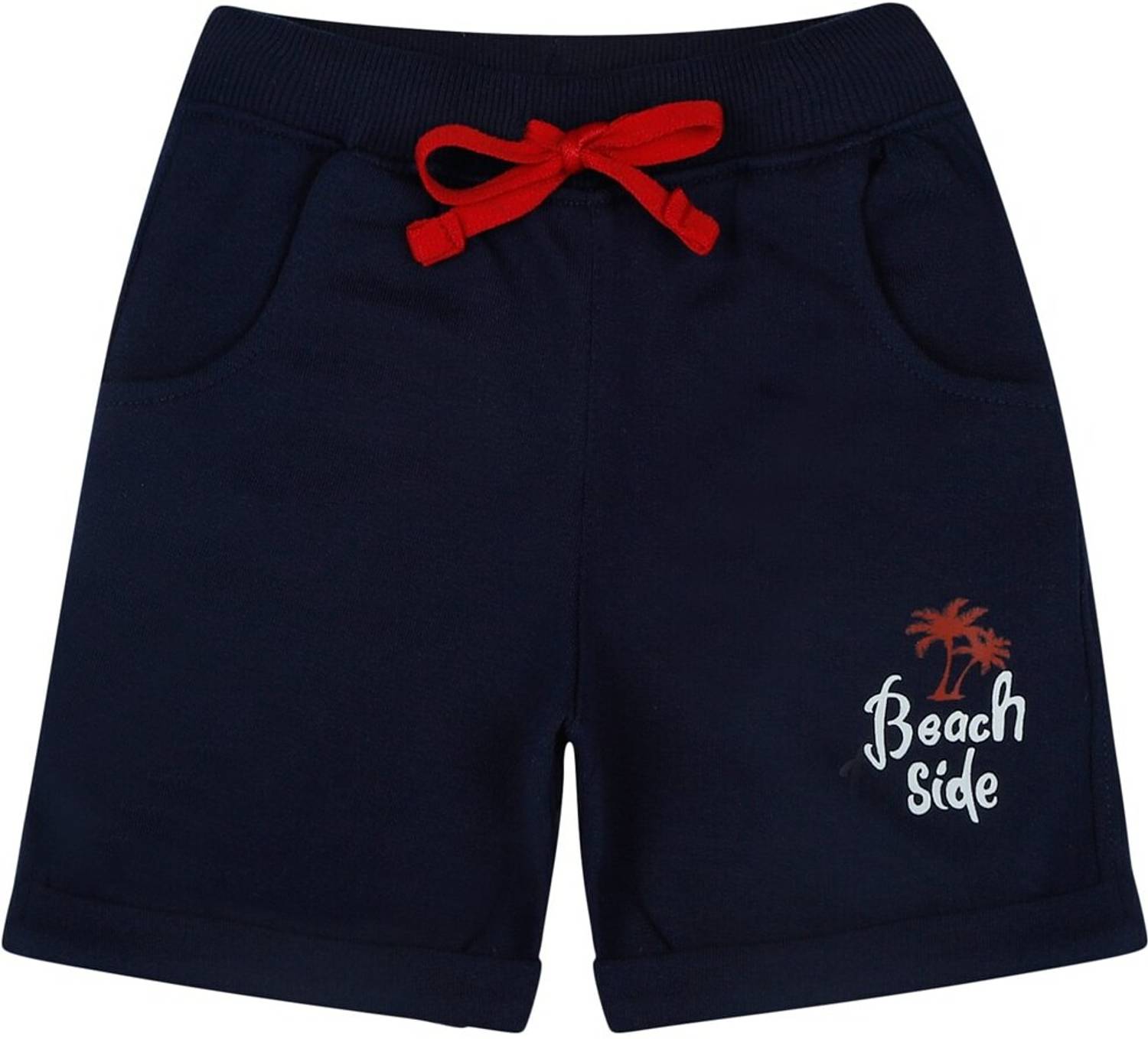 BodyCare Short For Boys Casual Printed Cotton Blend