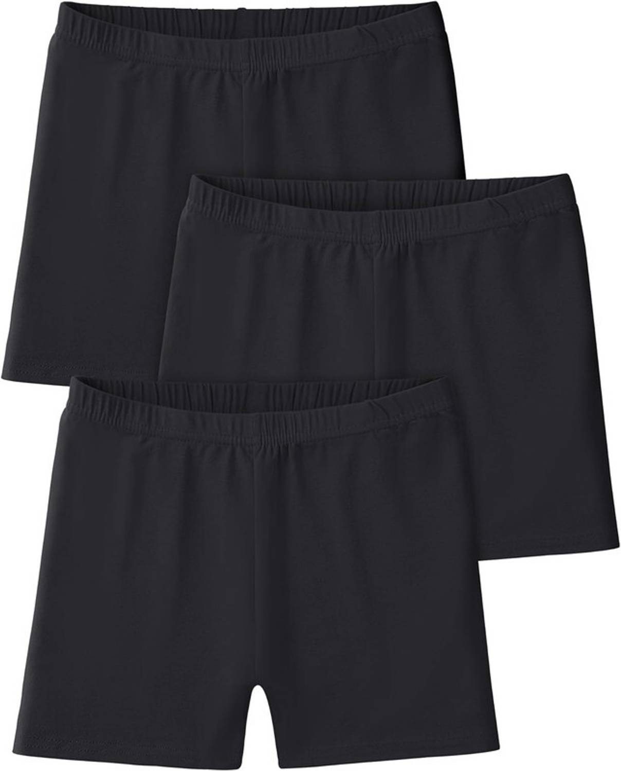 MIKONIKO Short For Girls Sports Solid Pure Cotton
