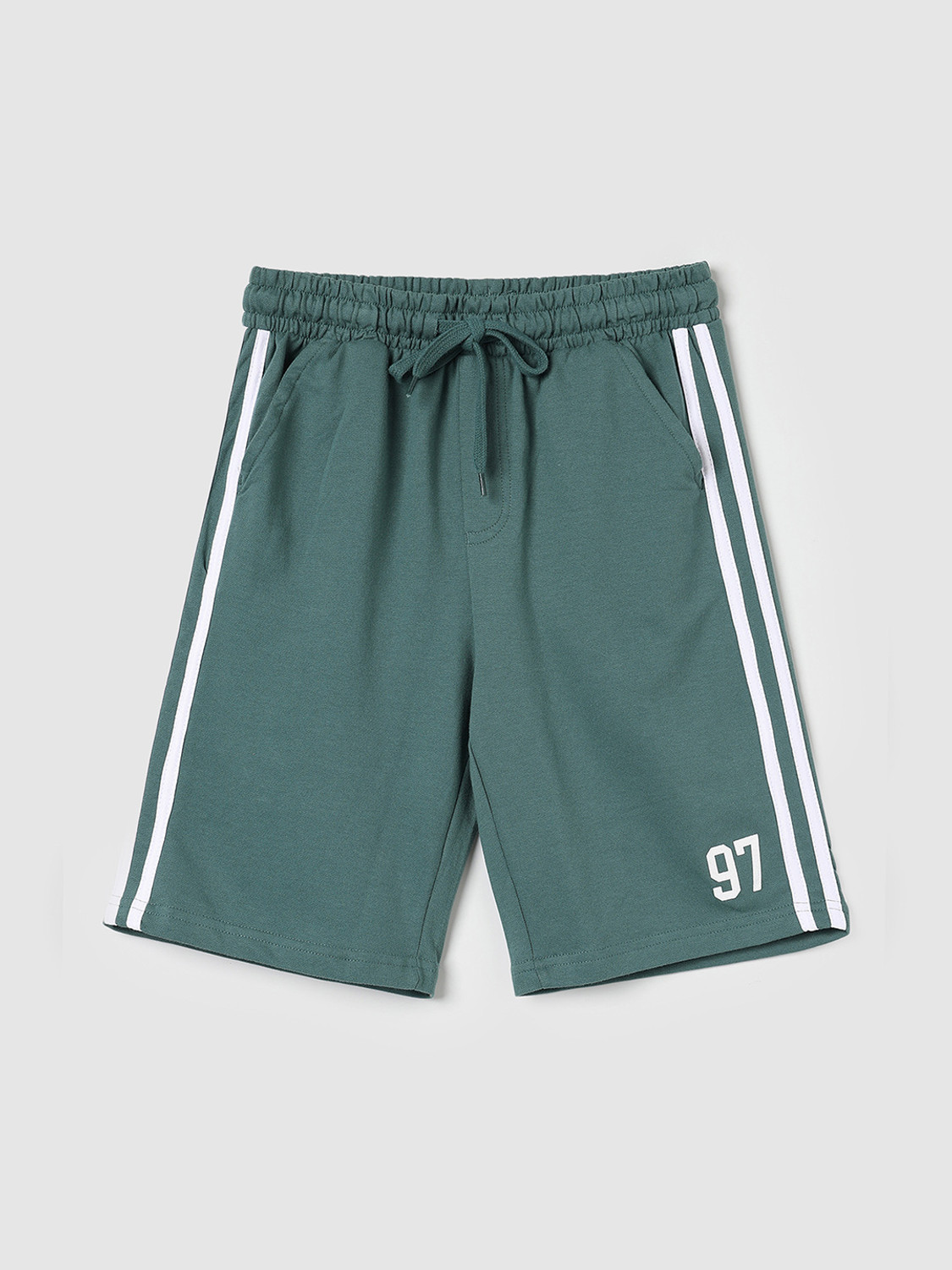 Image of MAX Short For Boys Casual Solid Pure Cotton