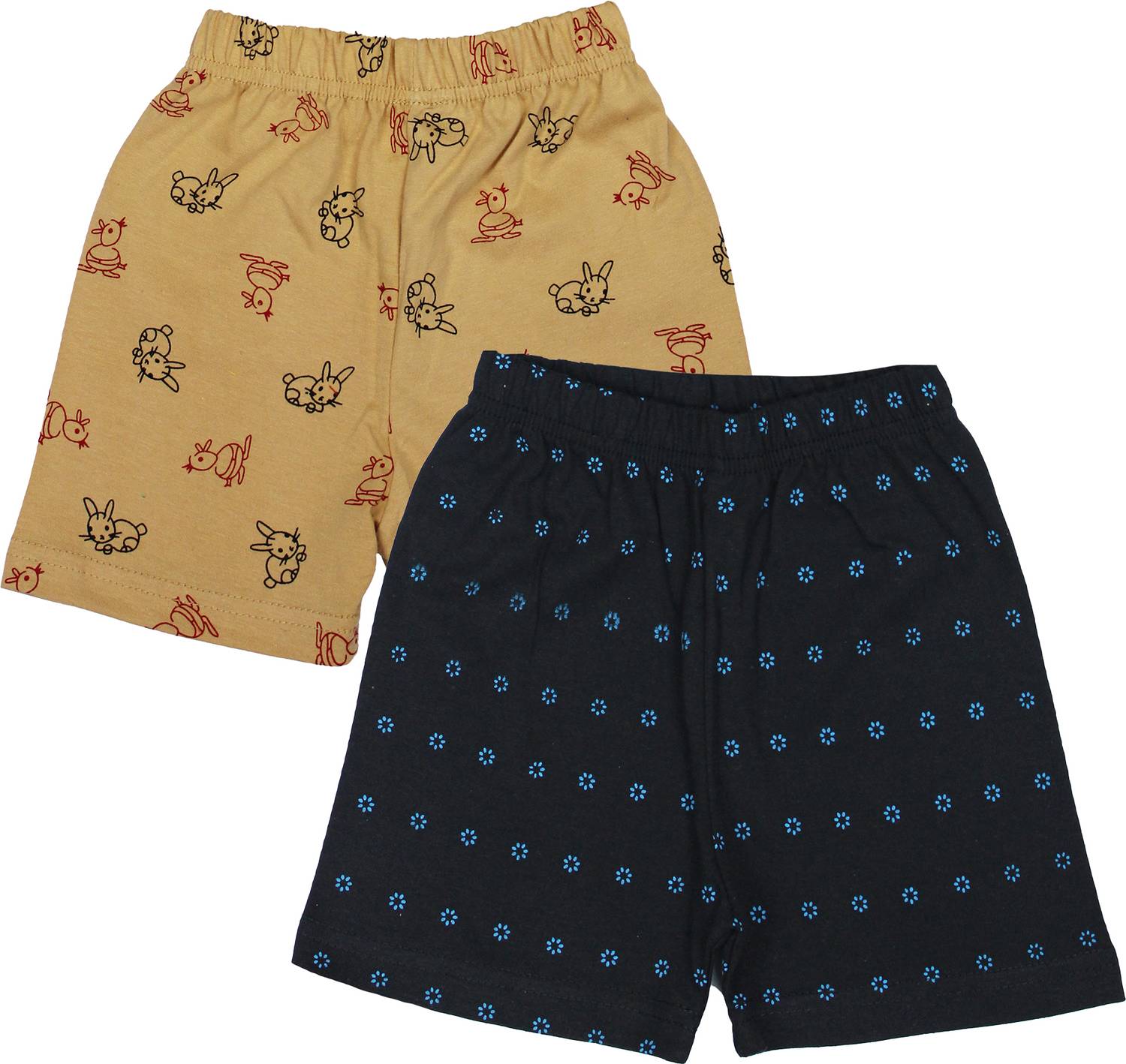 FASHA Short For Boys & Girls Casual Printed Pure Cotton