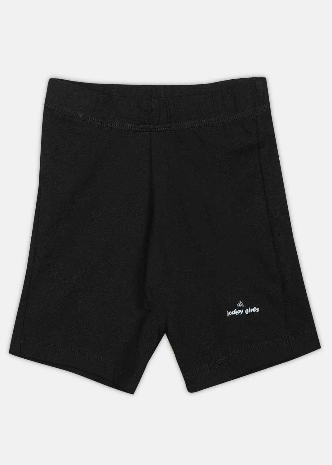 Image of JOCKEY Short For Girls Casual Solid Cotton Blend