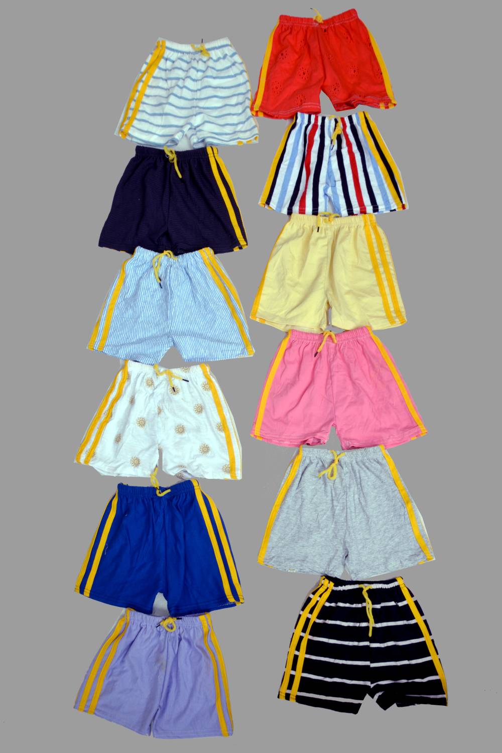 ALUXDON Short For Baby Boys Casual Printed Cotton Blend