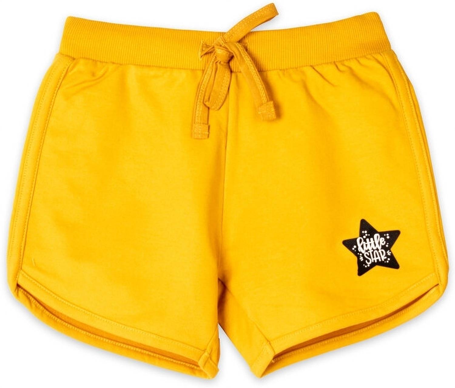 Ariel Short For Girls Casual Solid Pure Cotton Price in India