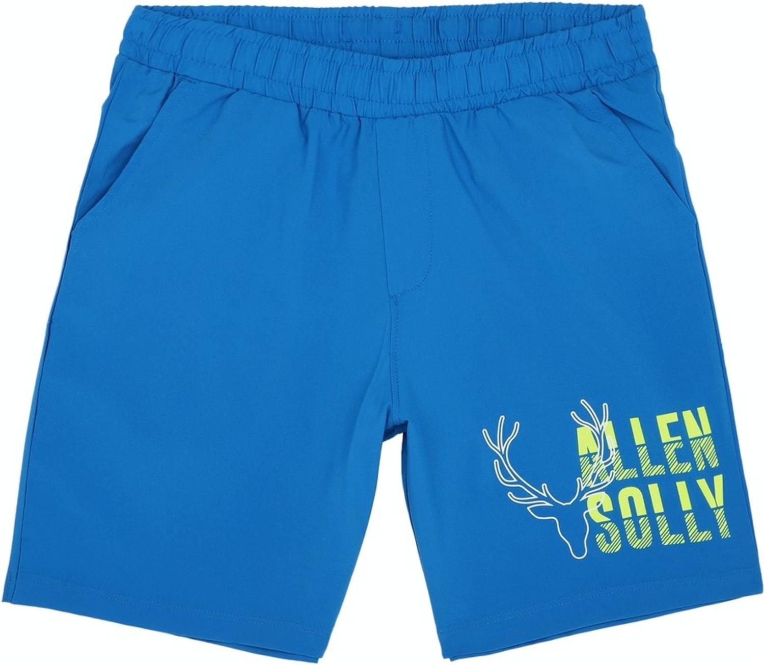 Allen Solly Short For Boys Casual Solid Polyester