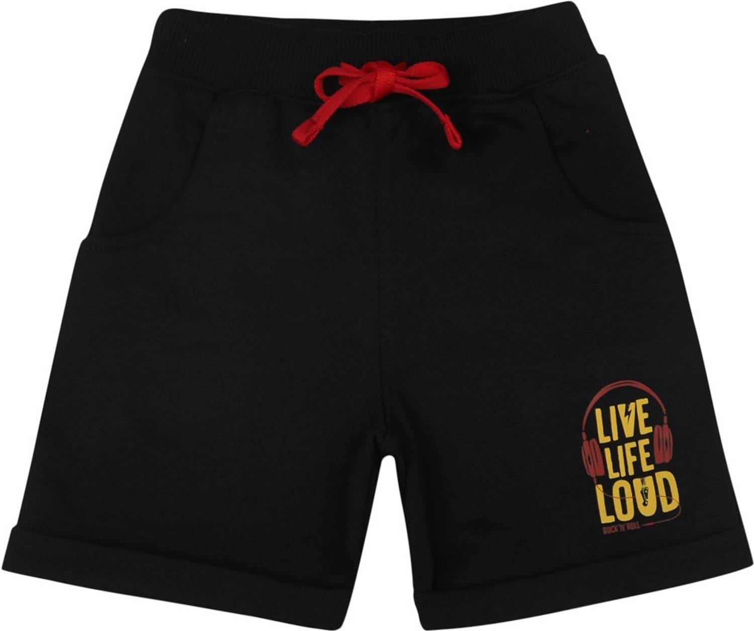 BodyCare Short For Boys Casual Printed Cotton Blend