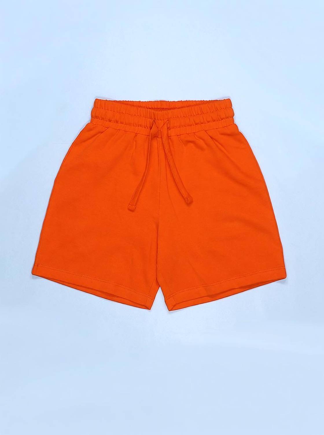 BE AWARA Short For Baby Boys & Baby Girls Casual Solid Pure Cotton