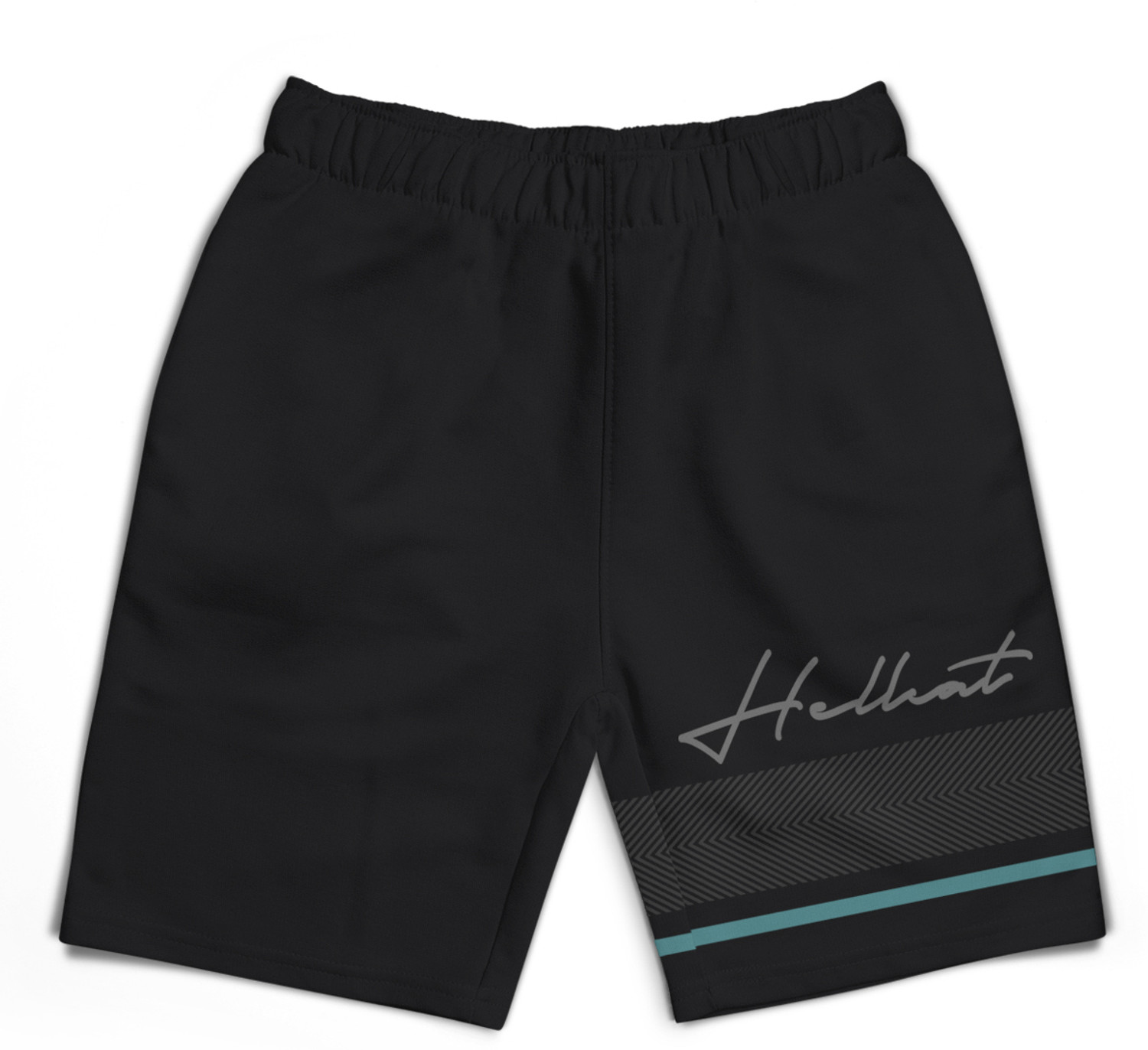Image of Hellcat Short For Boys Casual Printed Cotton Blend