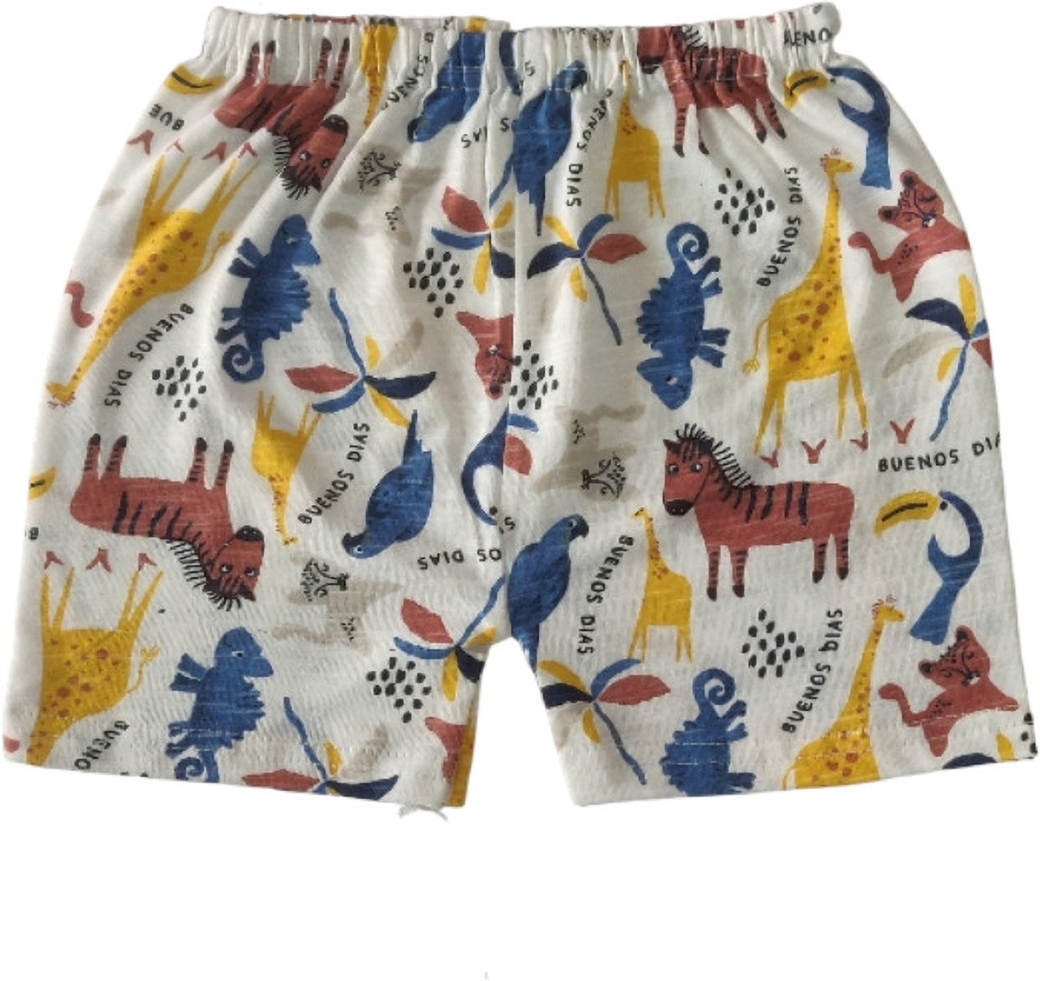 Image of HARGAR Short For Baby Boys & Baby Girls Casual Printed Cotton Blend