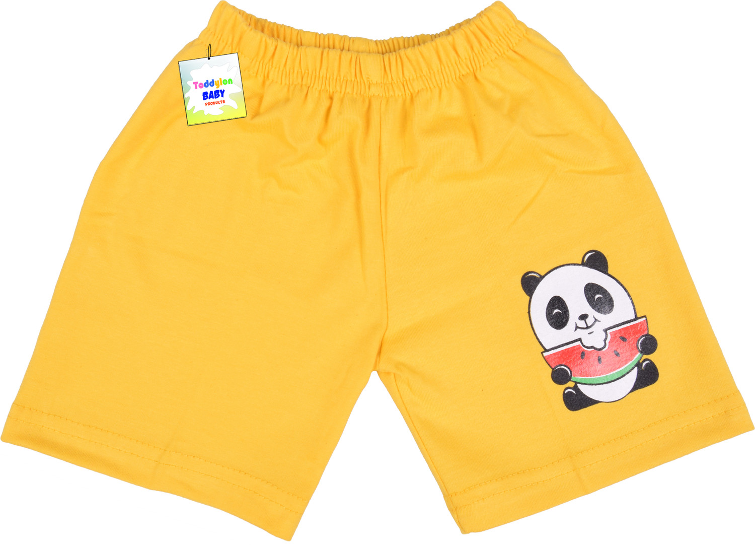 Image of Toddylon Short For Baby Boys & Baby Girls Casual Printed Cotton Blend