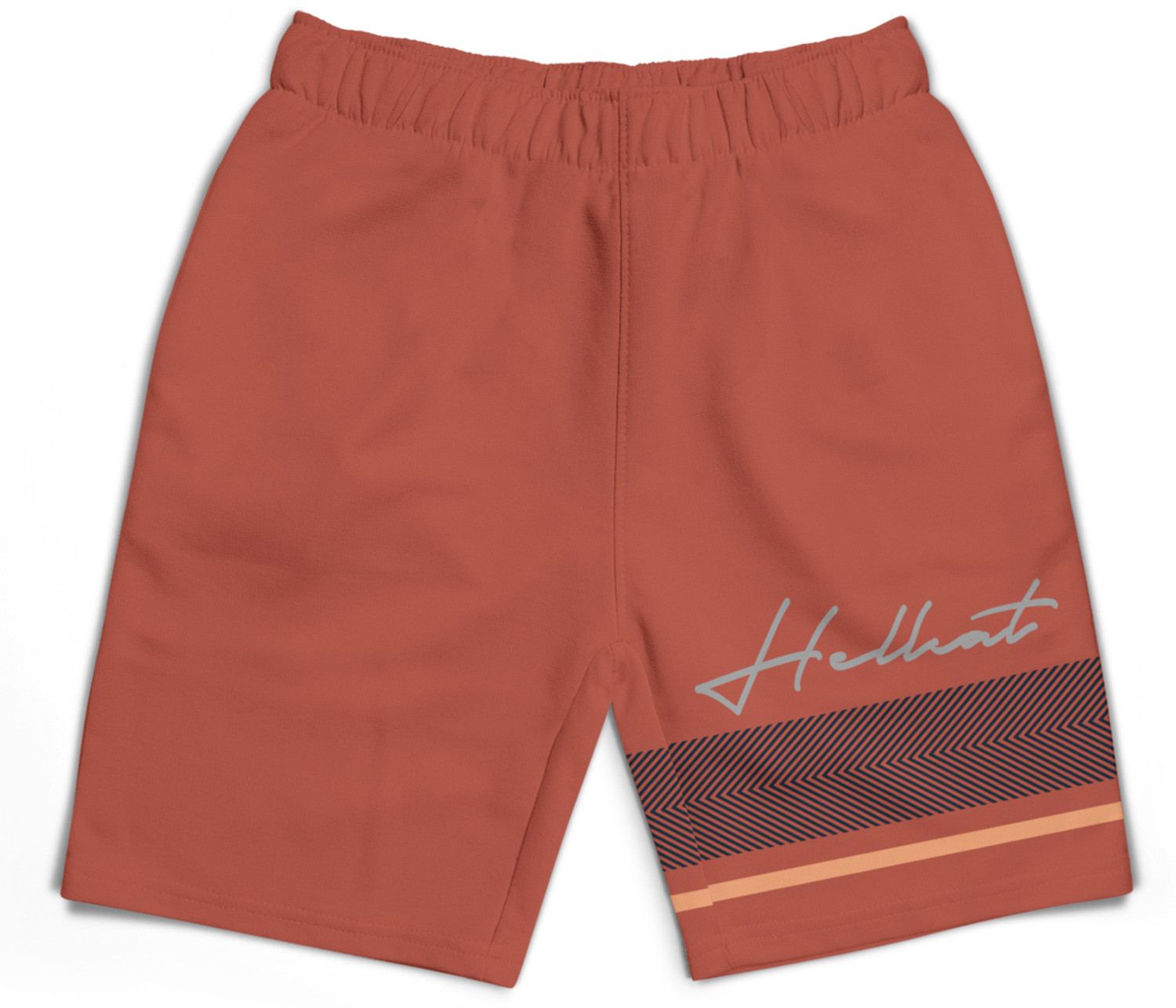 Image of Hellcat Short For Boys Casual Printed Cotton Blend
