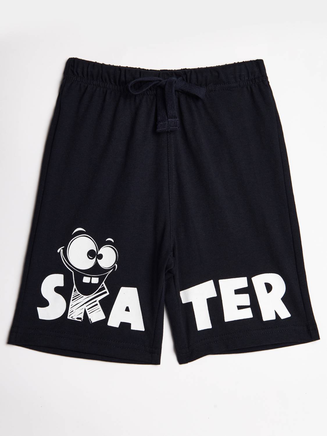 ZaaHii Short For Boys Casual Printed Cotton Blend