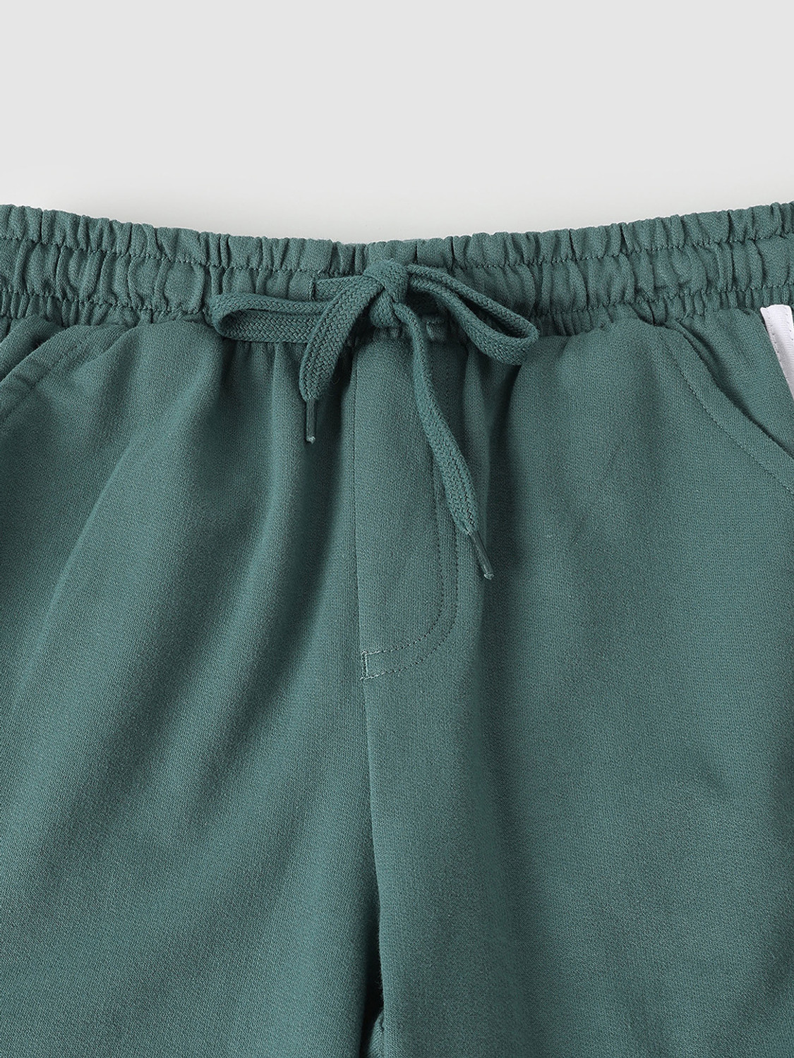 Image of MAX Short For Boys Casual Solid Pure Cotton