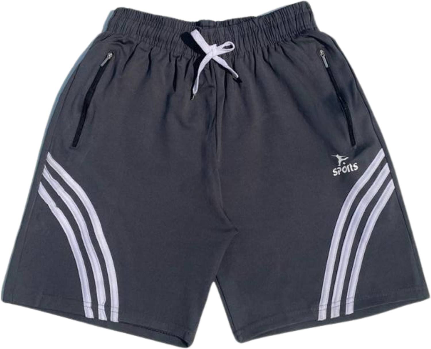 ATLANS CLOTHES Short For Boys Casual Striped Polyester