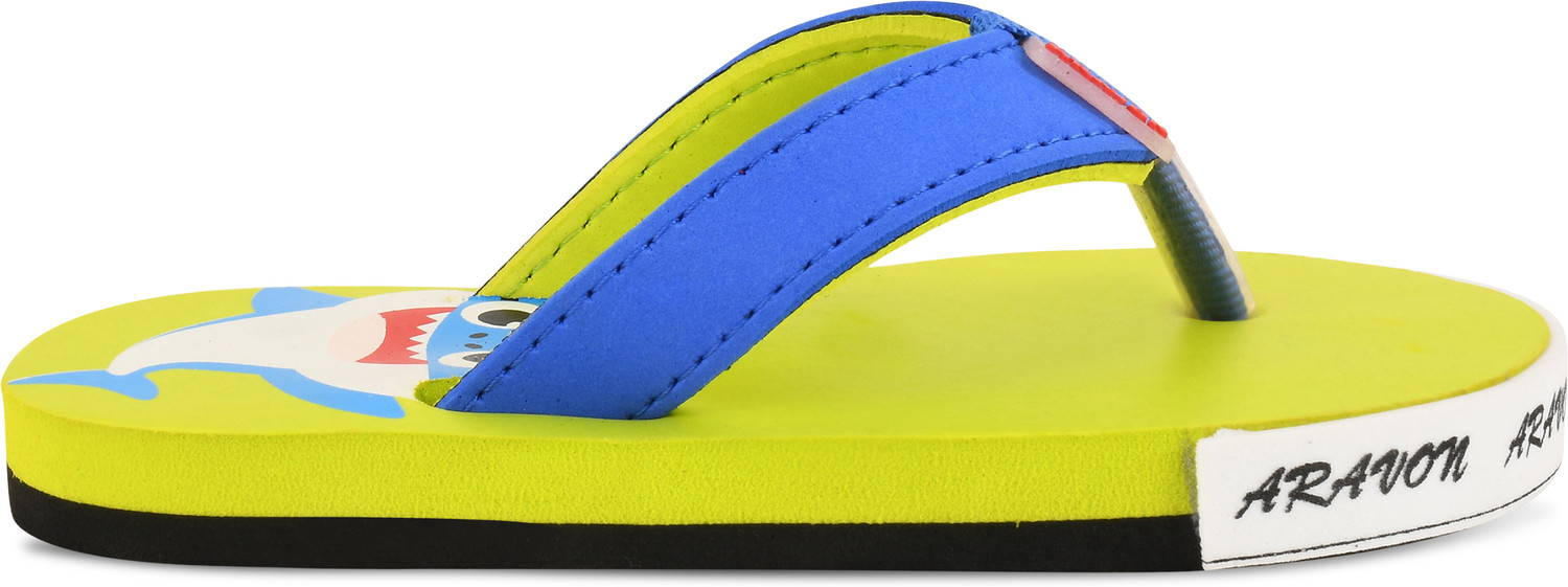 Image of ARAVON Boys & Girls Slip On Slipper Flip Flop