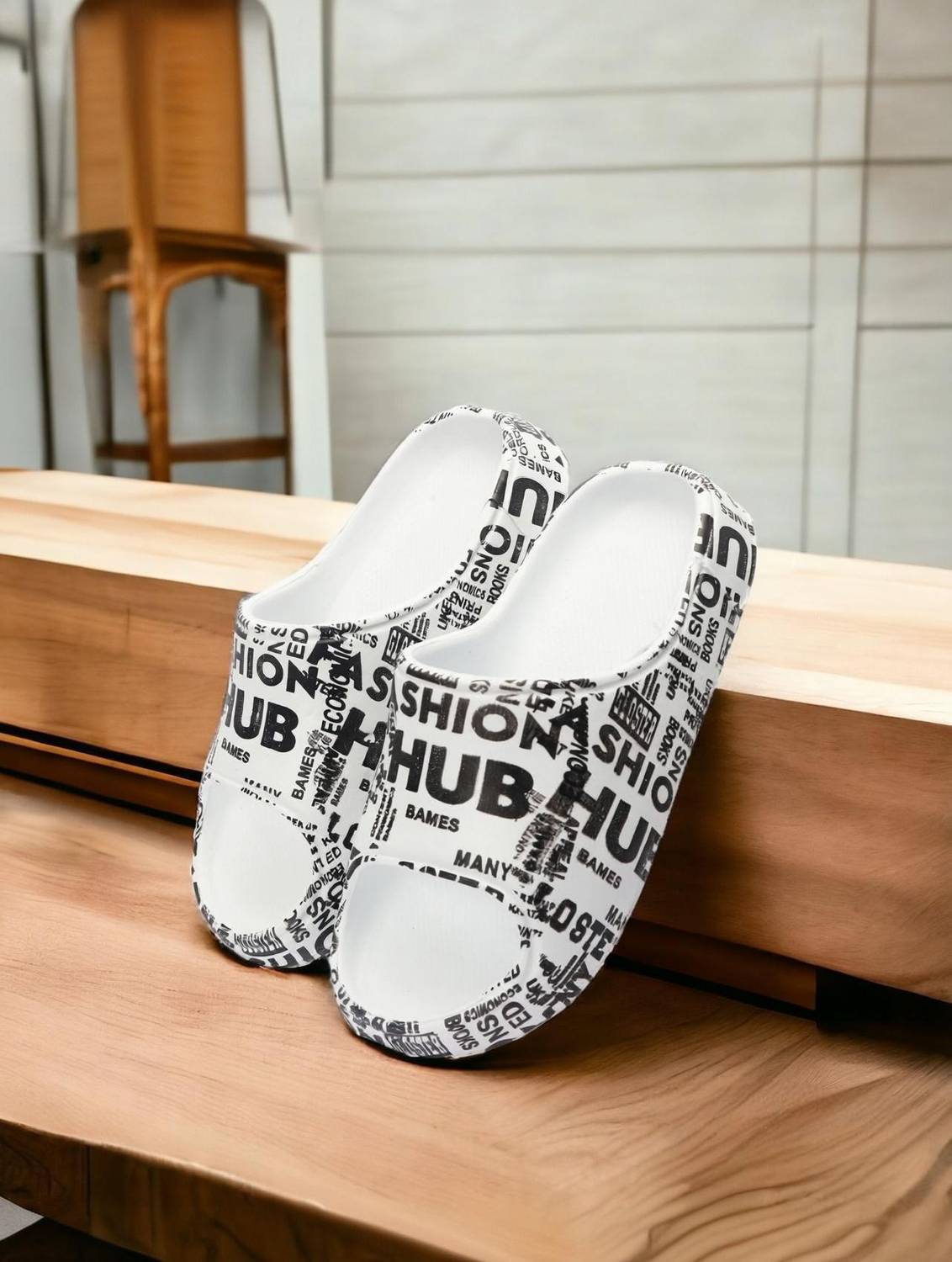 AARJU Boys Slip On Slipper Flip Flop