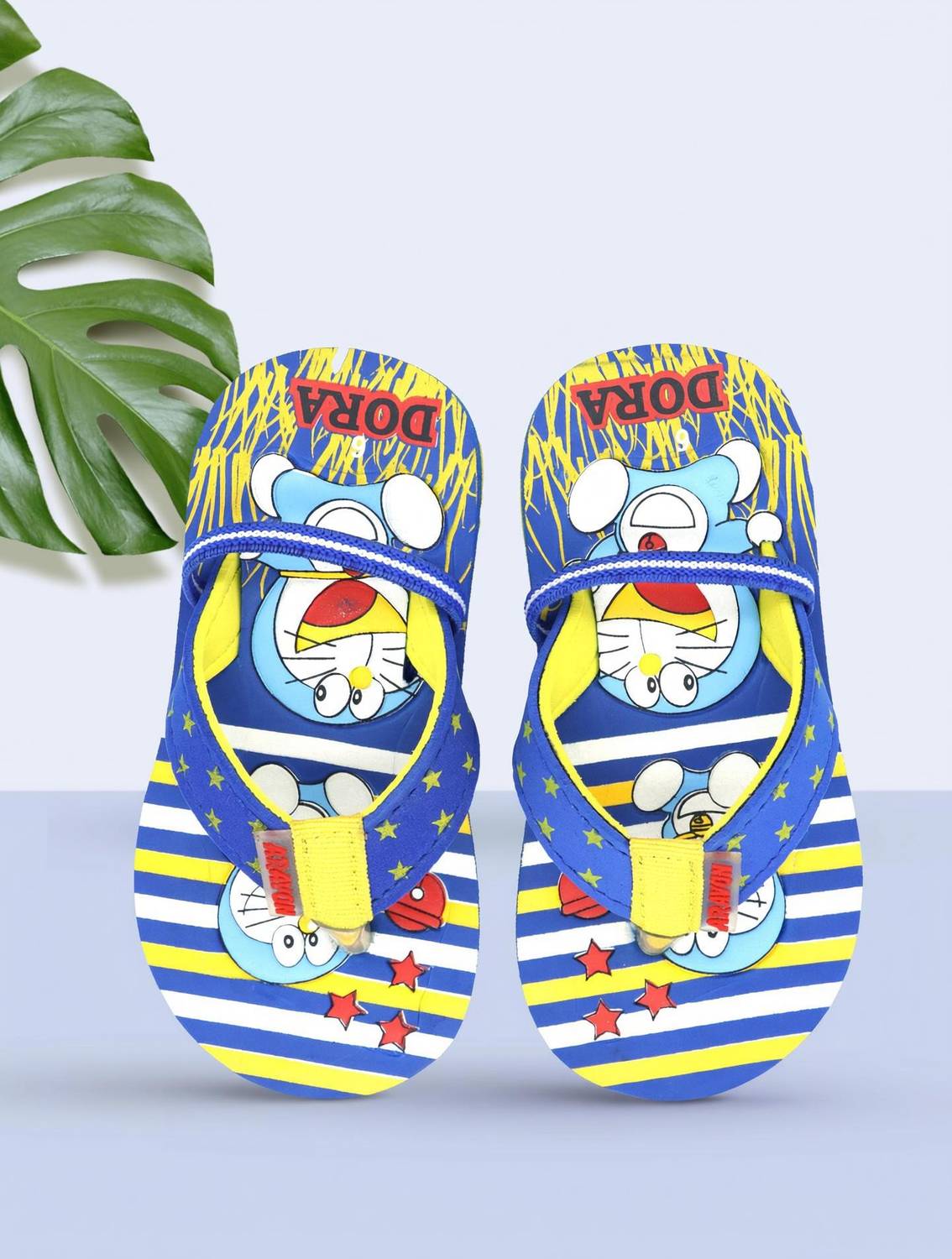 ARAVON Dora Boys & Girls Slip On Slipper Flip Flop