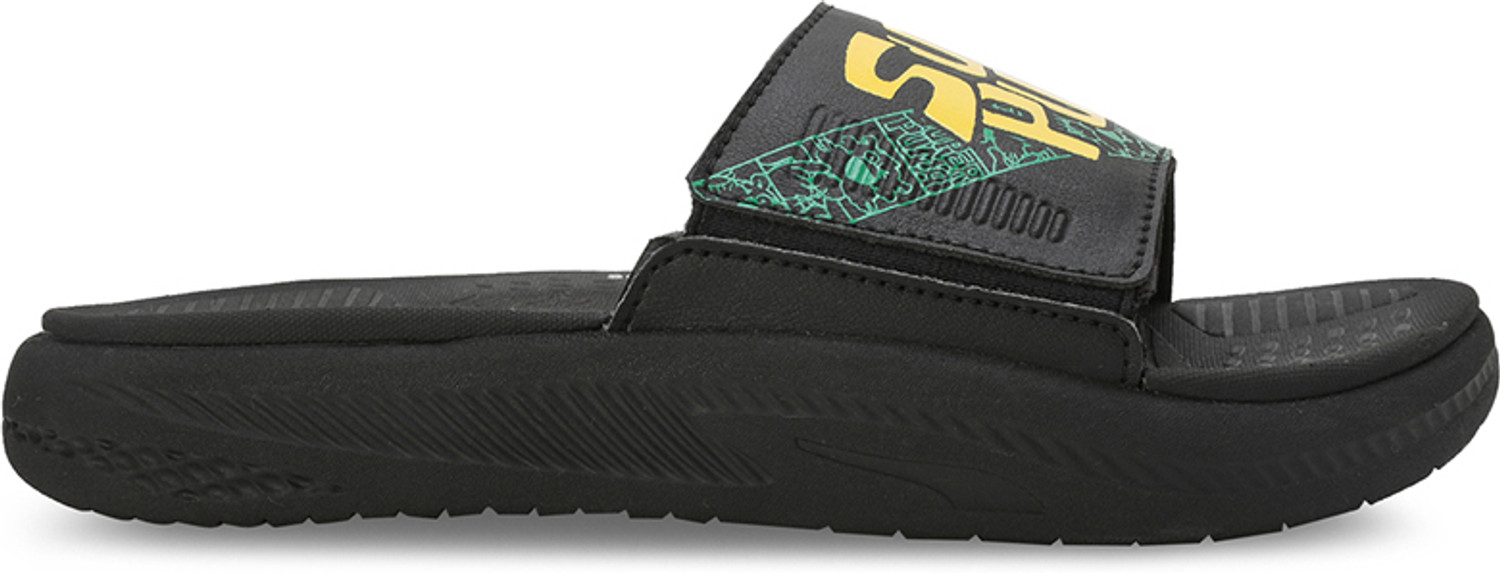 Image of PUMA Boys & Girls Slip On Slipper Flip Flop