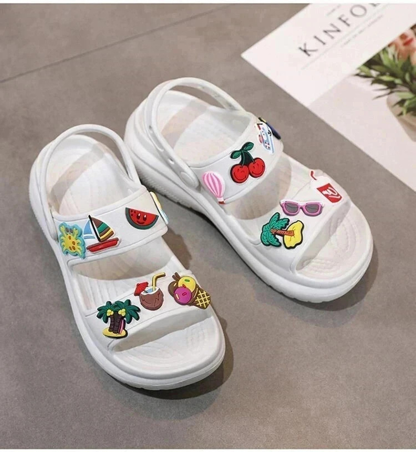 Image of Deals4you Boys & Girls Slip On Slipper Flip Flop