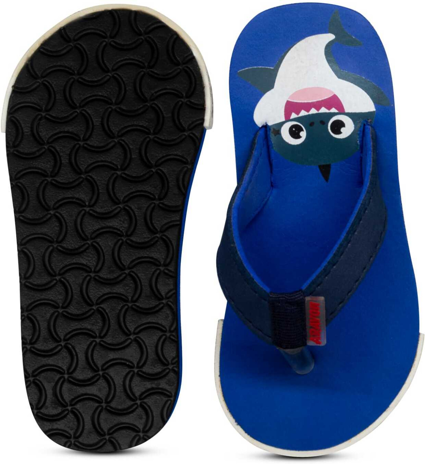 Image of ARAVON Boys & Girls Slip On Slipper Flip Flop