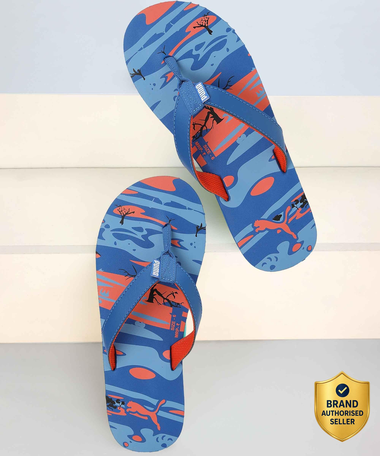Image of PUMA Boys & Girls Slip On Slipper Flip Flop