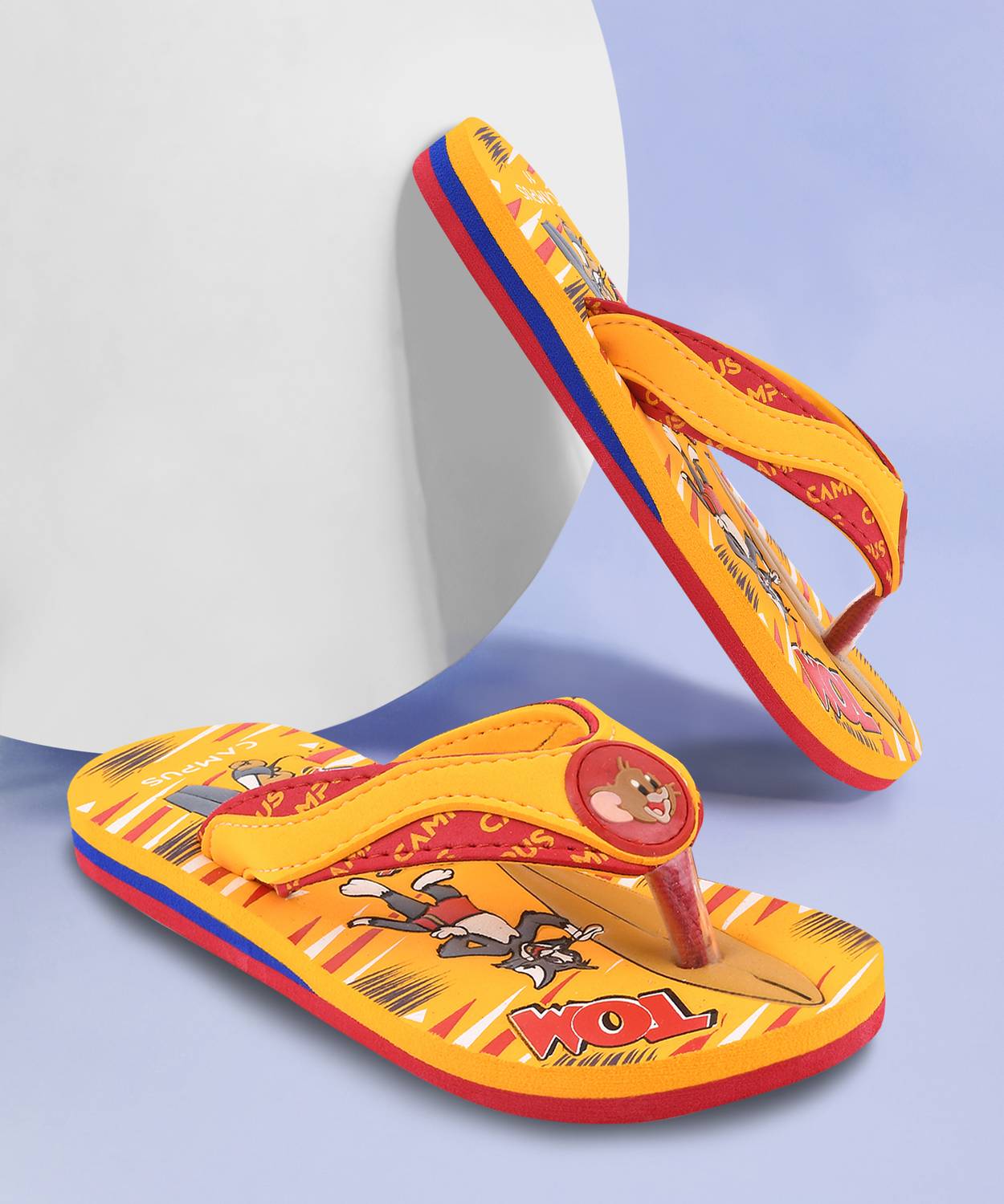 CAMPUS Tom & Jerry Boys & Girls Slip On Slipper Flip Flop