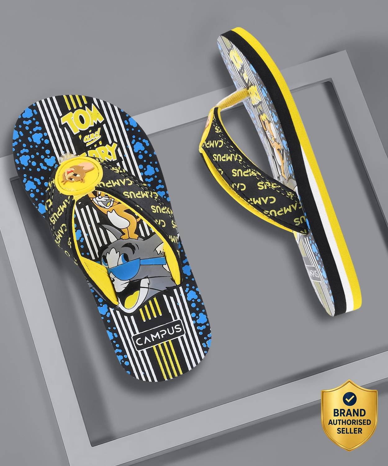 CAMPUS Tom & Jerry Boys & Girls Slip On Slipper Flip Flop
