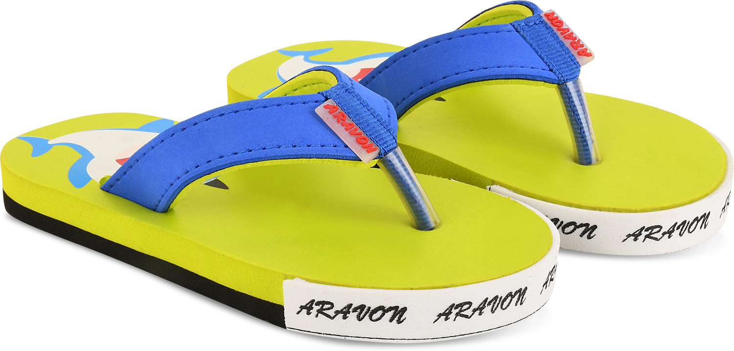 Image of ARAVON Boys & Girls Slip On Slipper Flip Flop