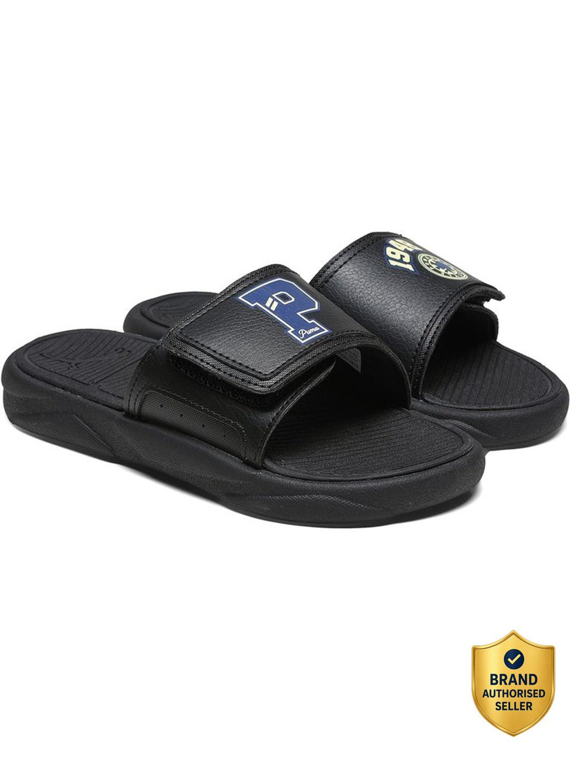 Image of PUMA Boys & Girls Slip On Slipper Flip Flop