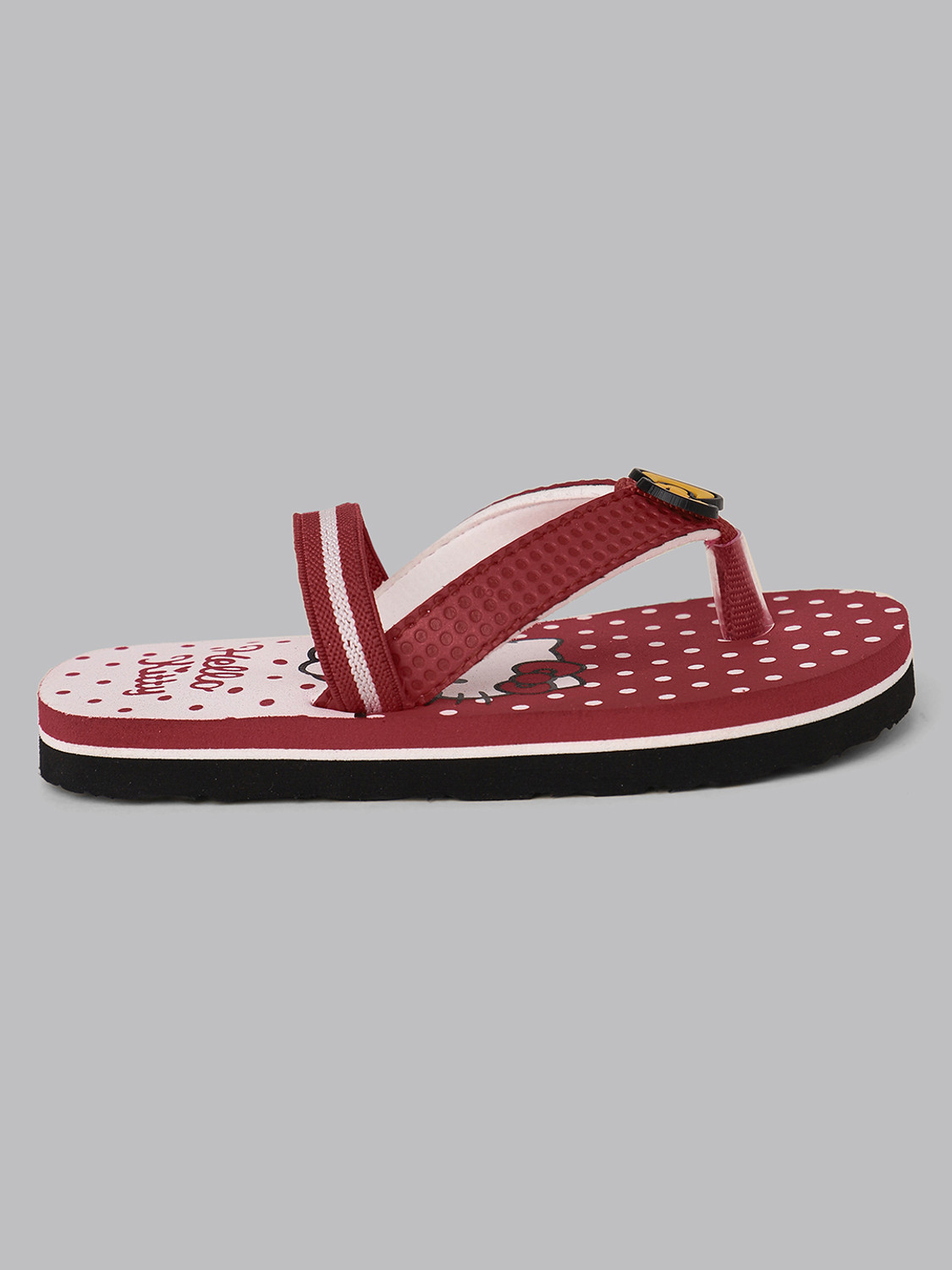 Image of kidsville Hello Kitty Girls Slip On Slipper Flip Flop