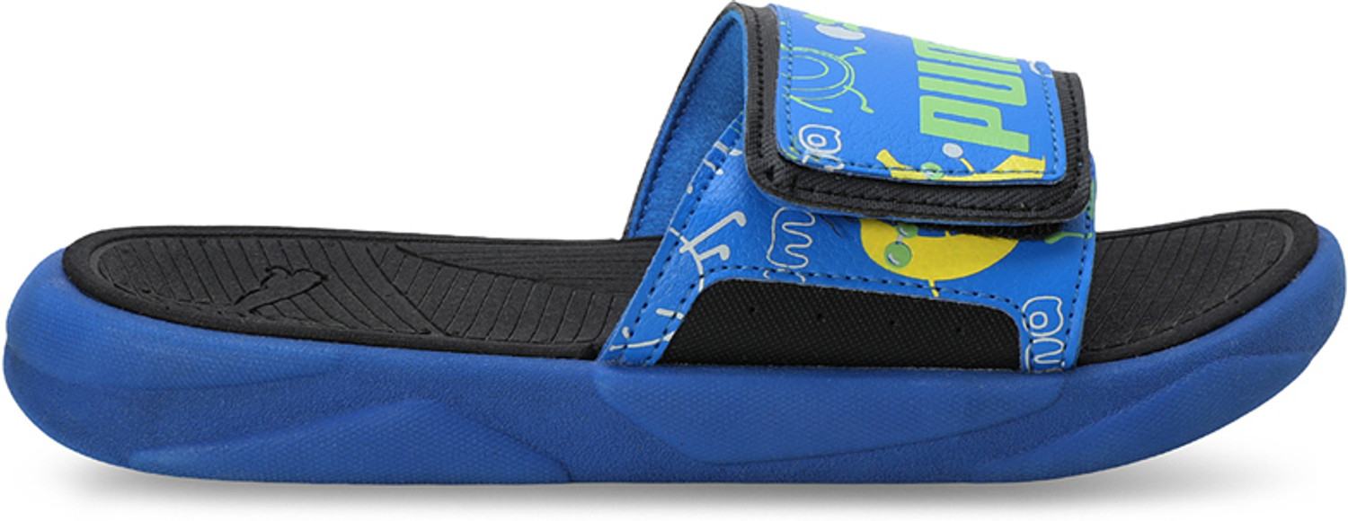 Image of PUMA Boys & Girls Slip On Slipper Flip Flop