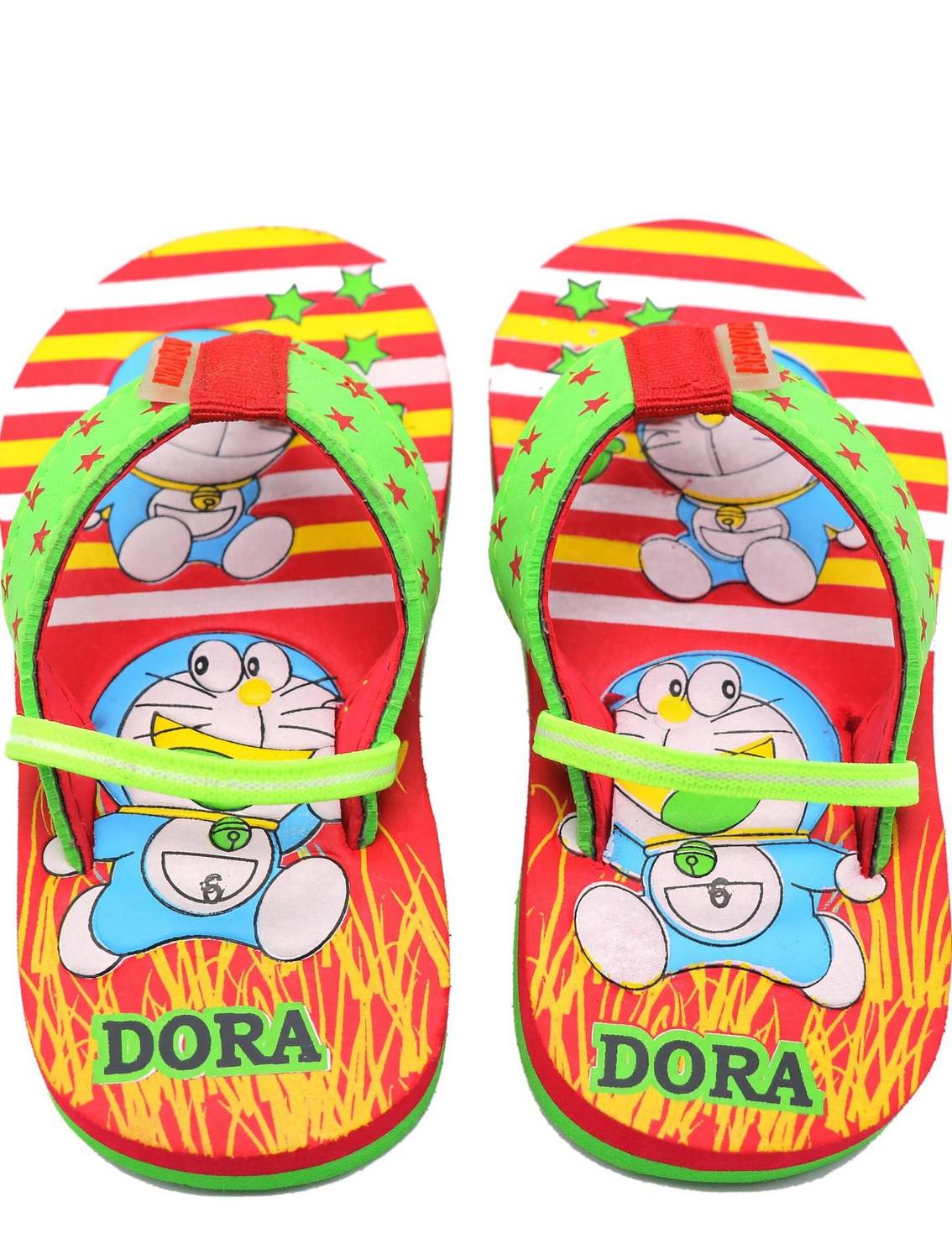 ARAVON Doraemon Boys & Girls Slip On Slipper Flip Flop