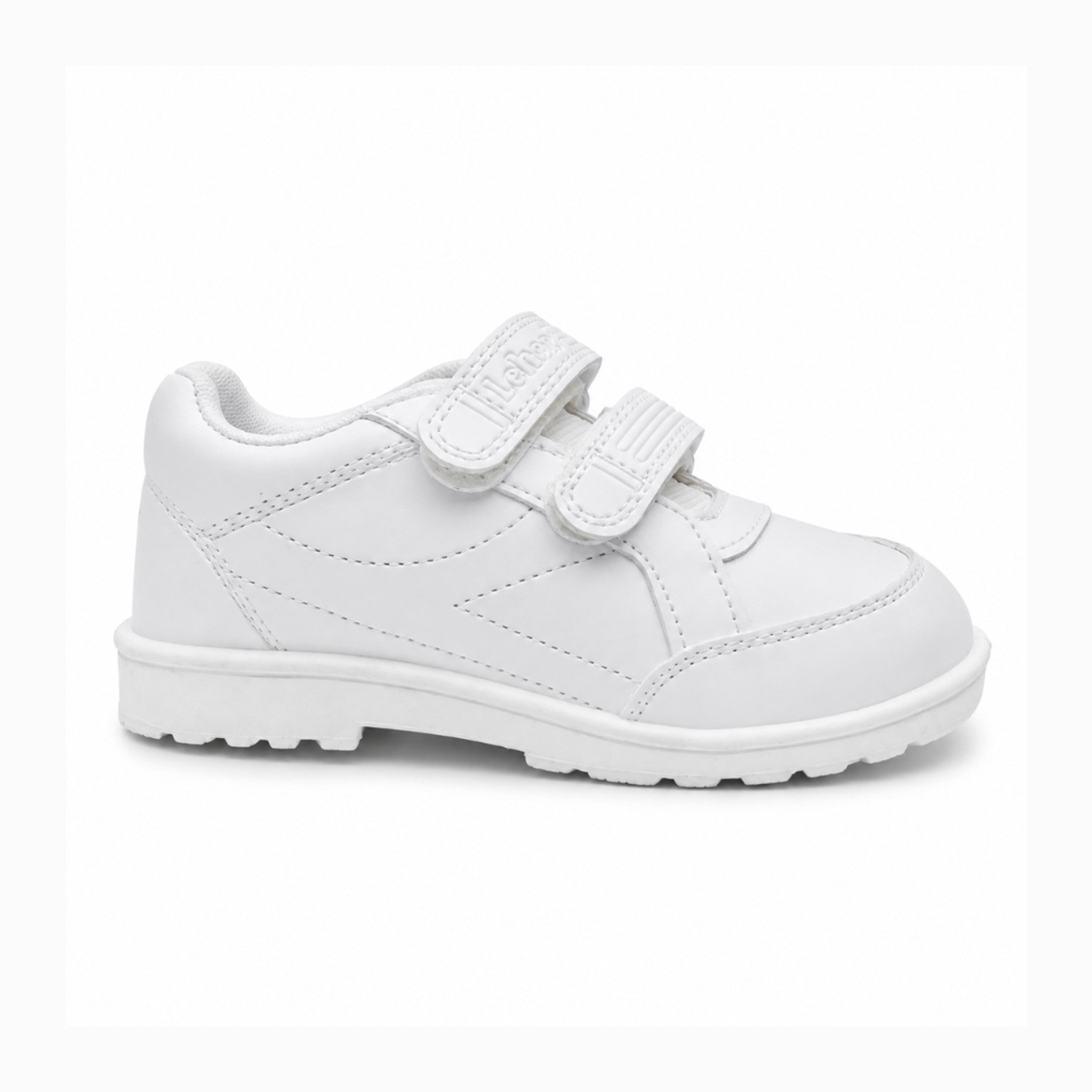 Image of Lehar Boys & Girls Velcro School Shoes