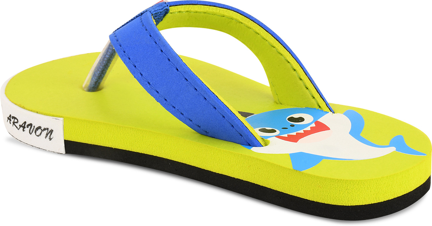 Image of ARAVON Boys & Girls Slip On Slipper Flip Flop