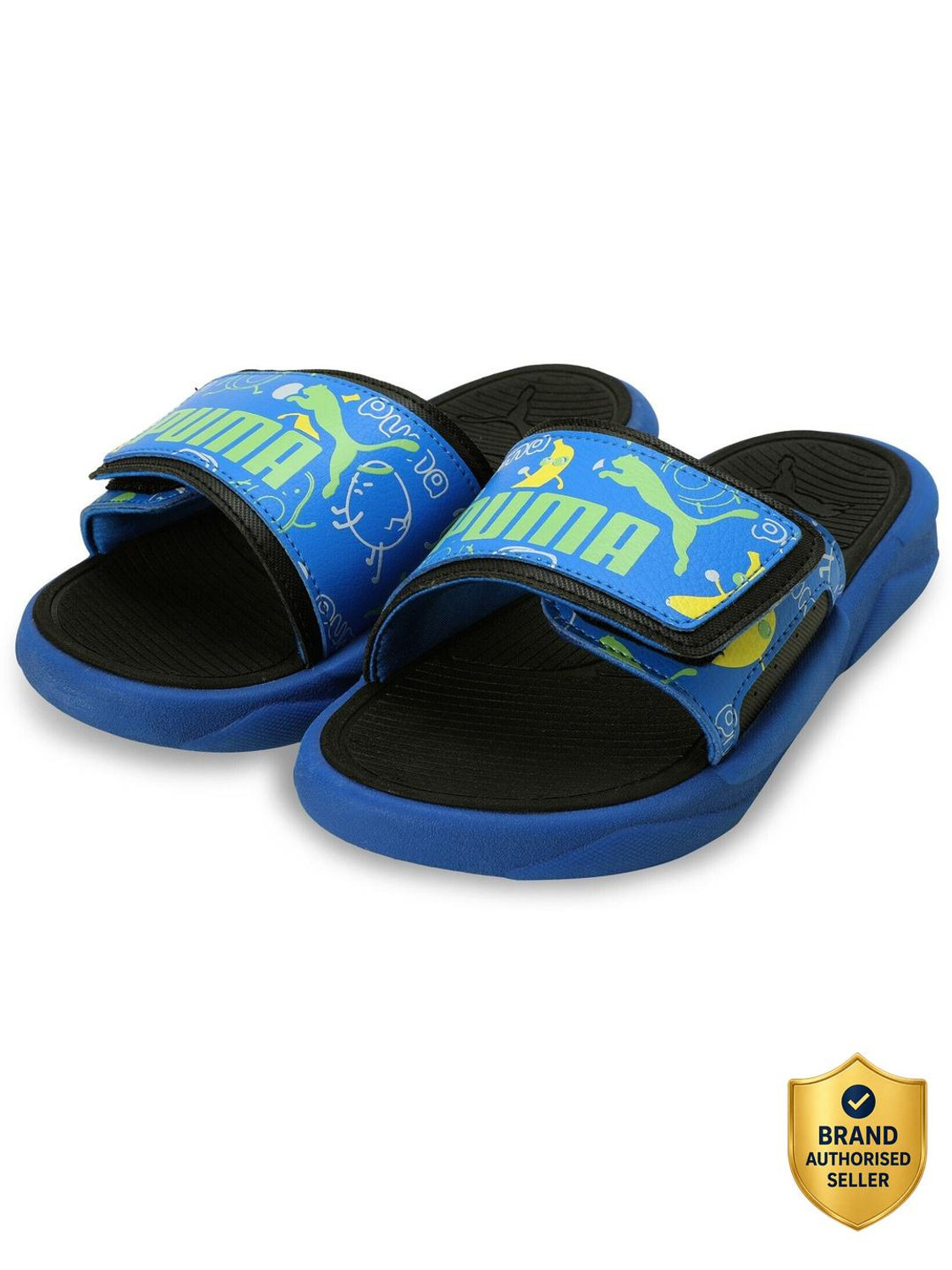 Image of PUMA Boys & Girls Slip On Slipper Flip Flop