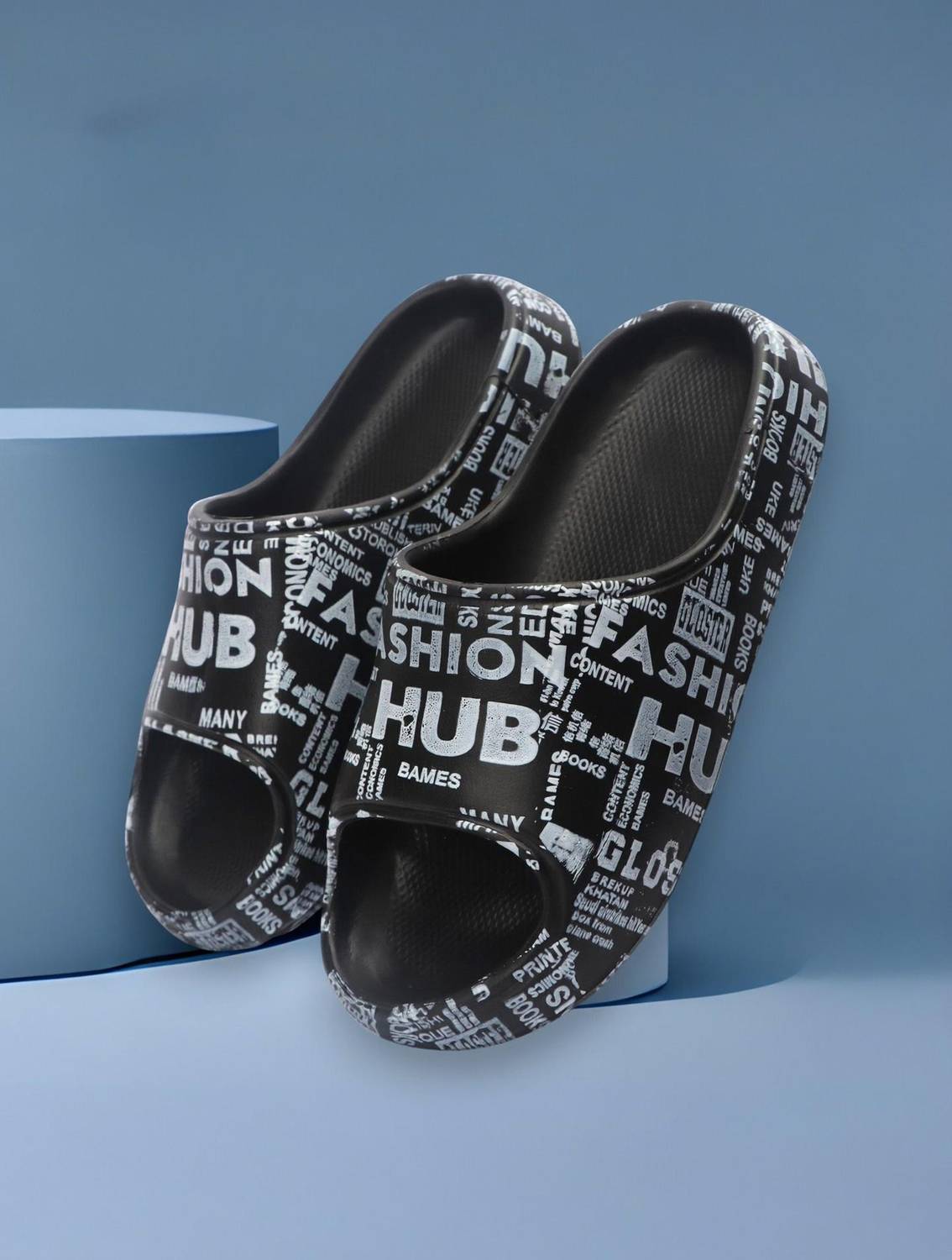 AARJU Boys & Girls Slip On Slipper Flip Flop