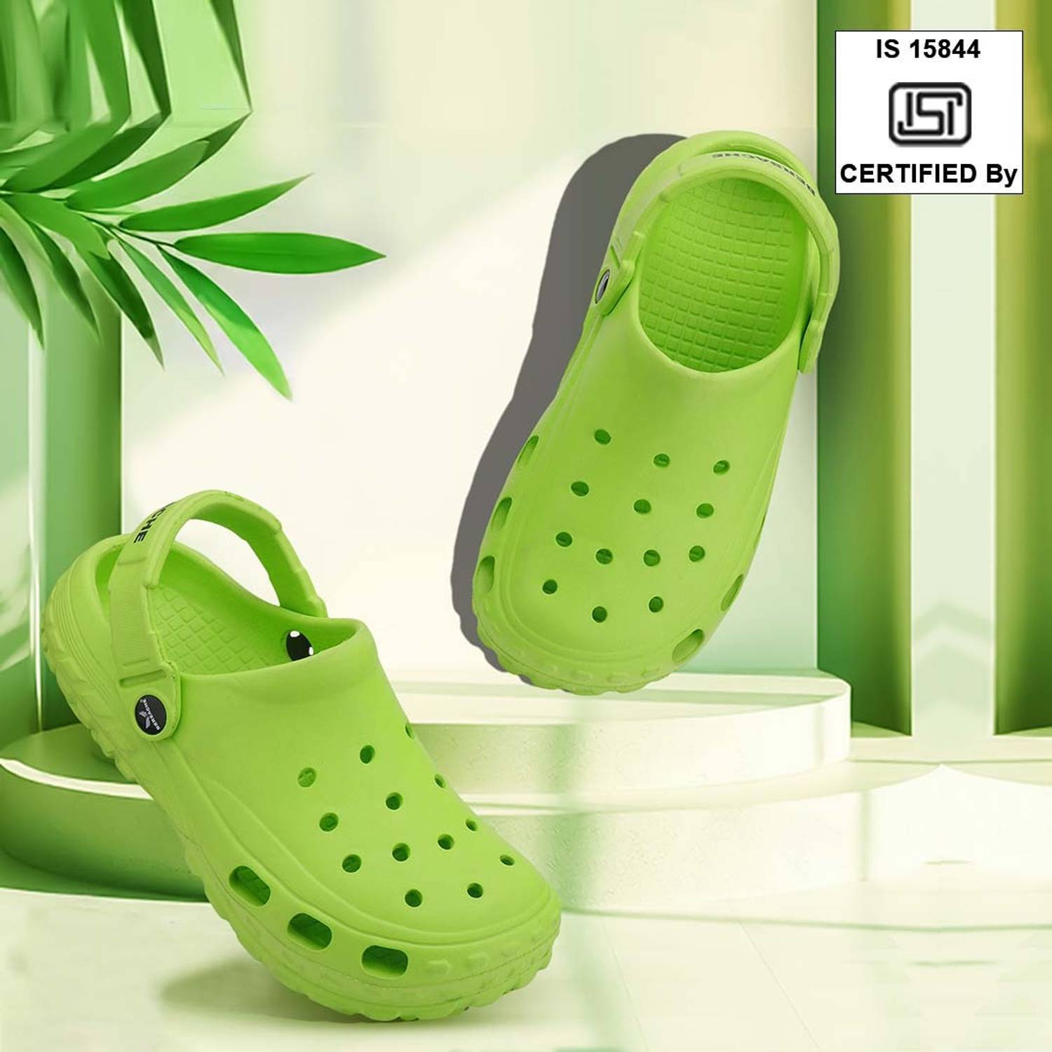 BERSACHE Boys & Girls Slip-on Clogs