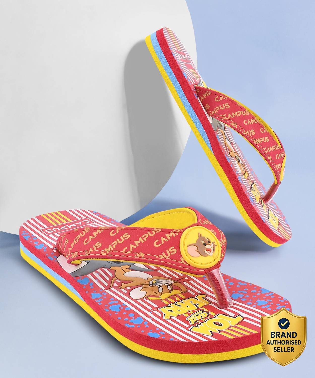 CAMPUS Tom & Jerry Boys & Girls Slip On Slipper Flip Flop