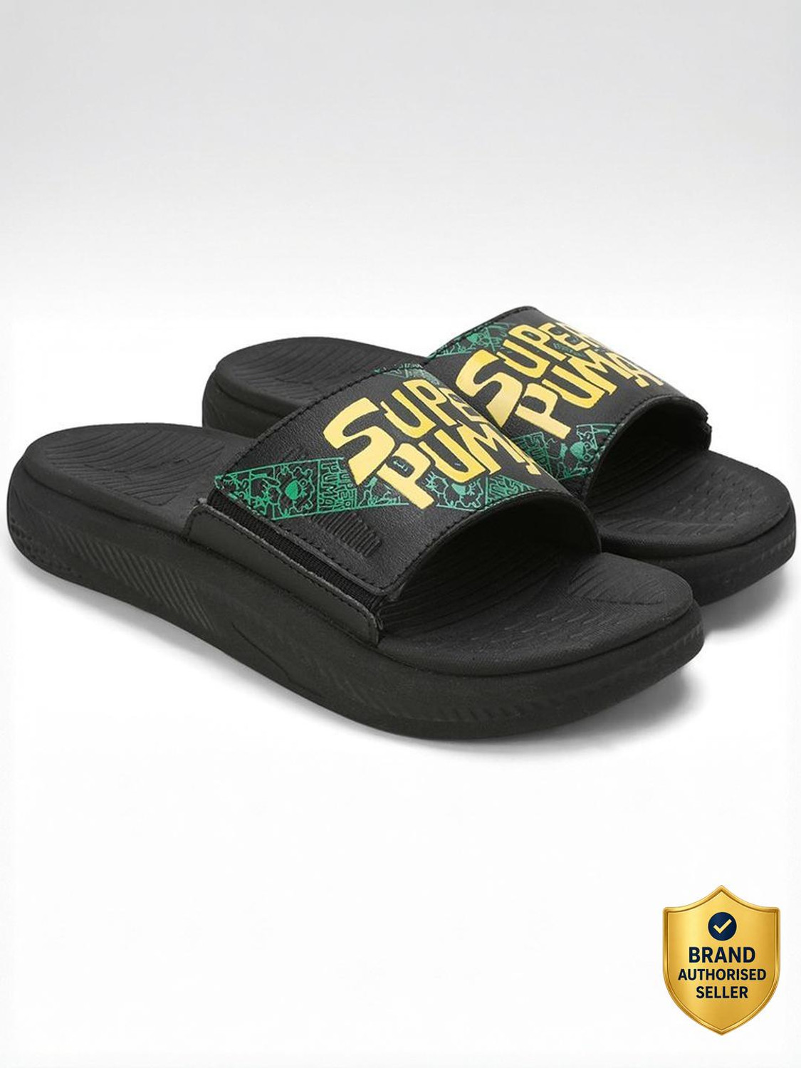 Image of PUMA Boys & Girls Slip On Slipper Flip Flop