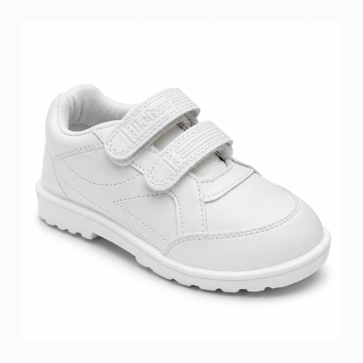 Image of Lehar Boys & Girls Velcro School Shoes