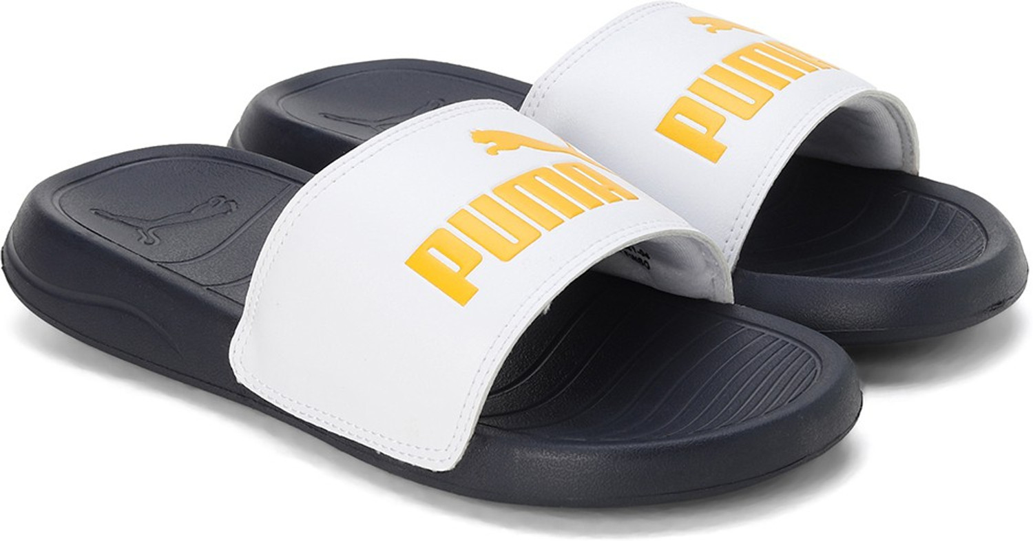 Image of PUMA Boys & Girls Slip On Slipper Flip Flop
