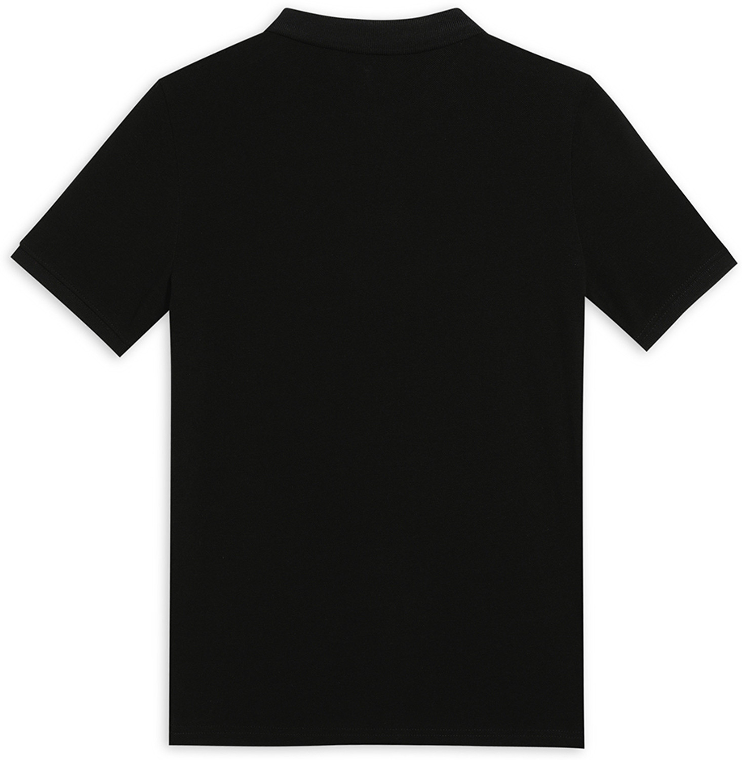 Image of PUMA Boys Solid Cotton Blend Regular T Shirt
