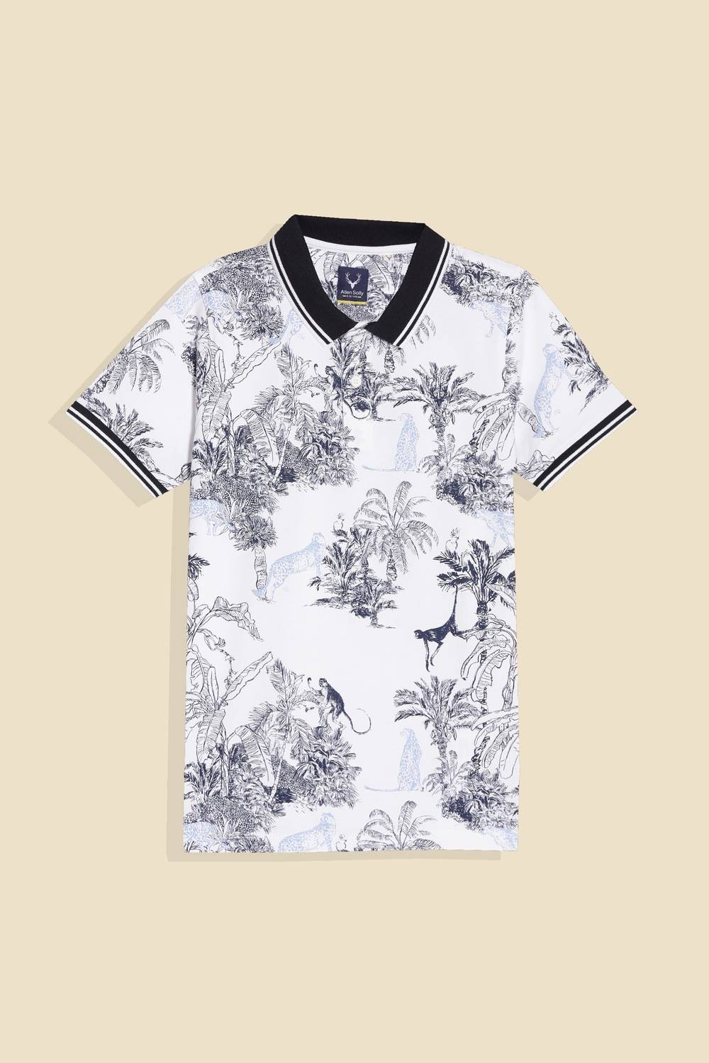 Allen Solly Boys Printed Pure Cotton Regular T Shirt