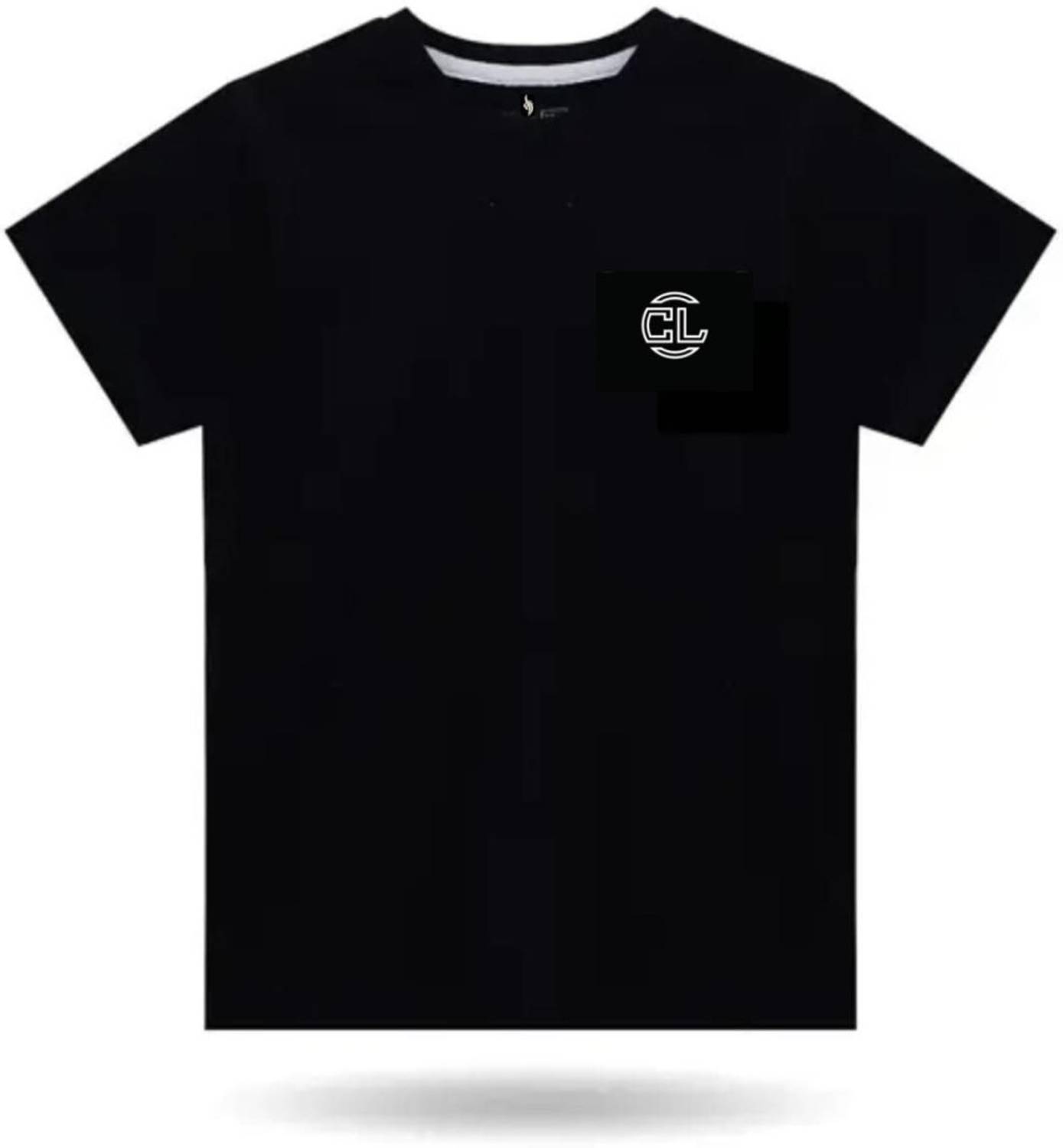 chicloop Boys Solid Pure Cotton Regular T Shirt